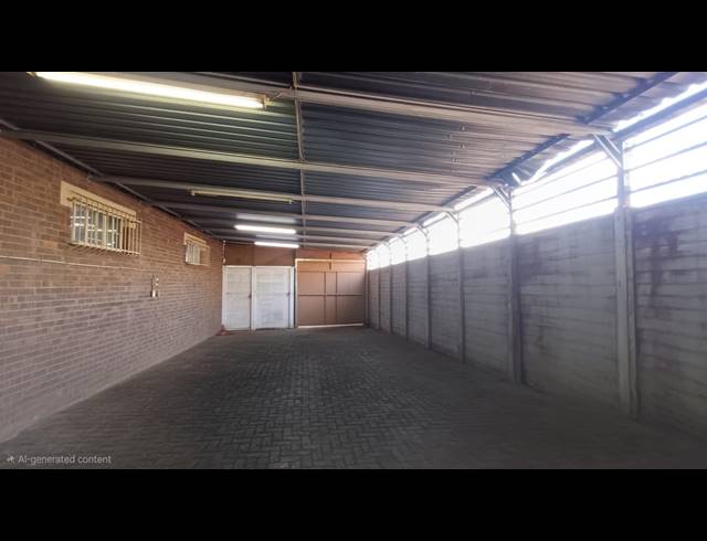142M² BUSINESS FOR SALE IN VANDERBIJLPARK CE 6